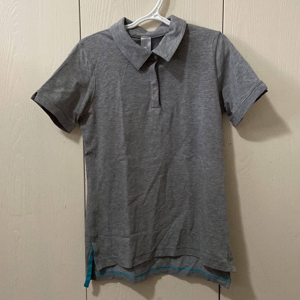 Ivivva Grey Polo Shirt